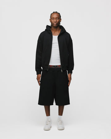 Boxer Sweatshorts - Black