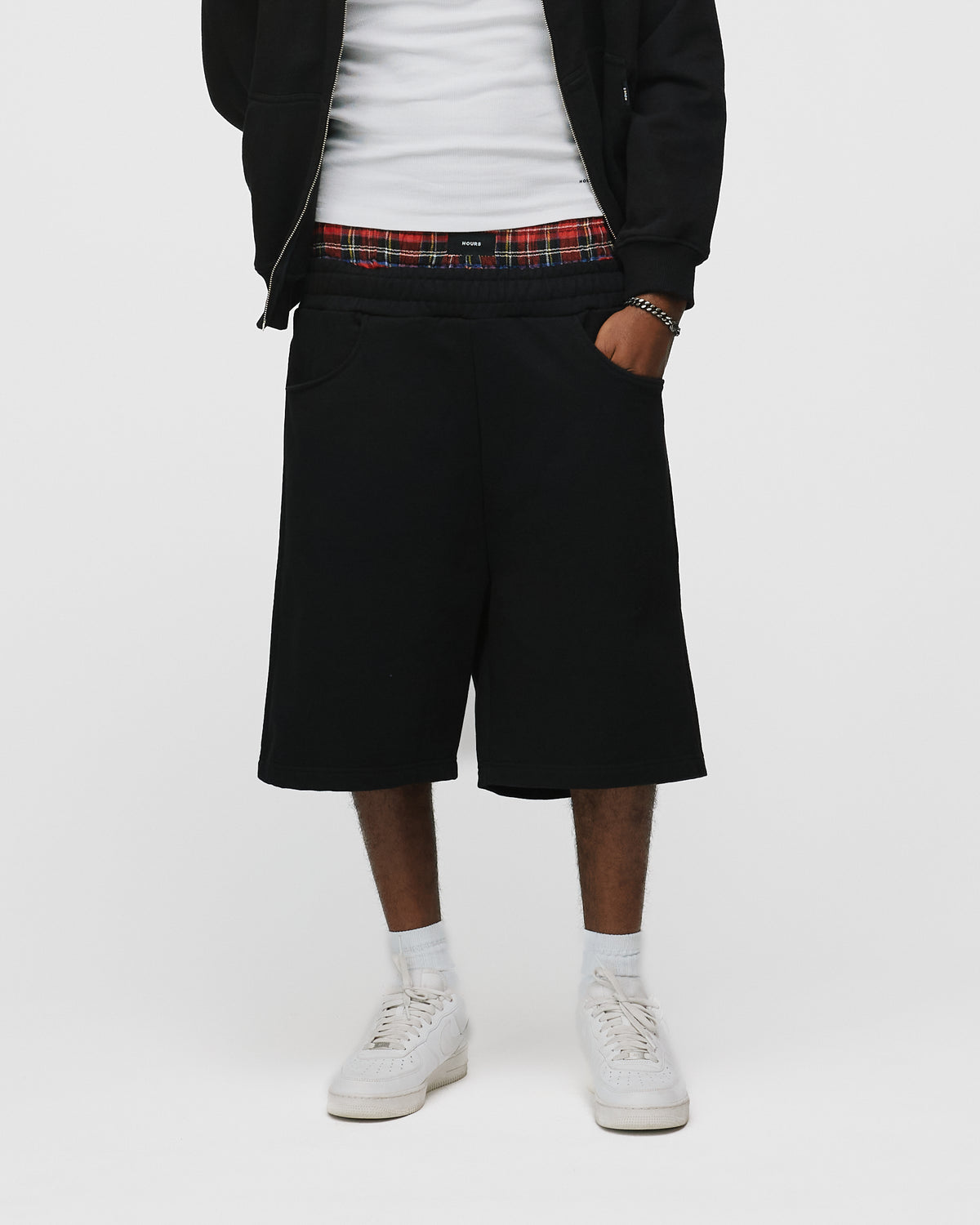 Boxer Sweatshorts - Black