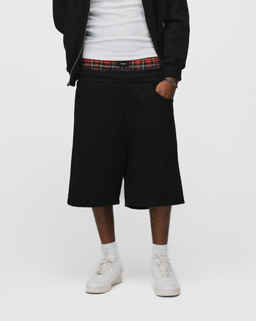 Boxer Sweatshorts - Black