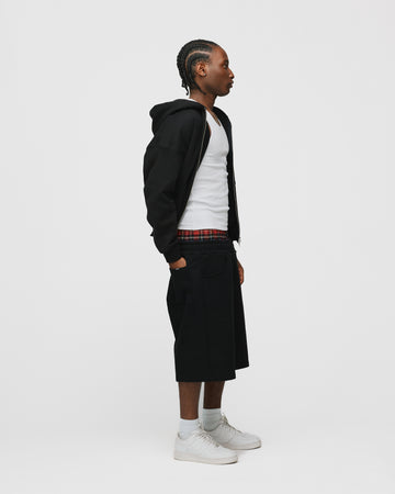 Boxer Sweatshorts - Black