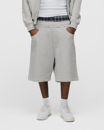 Boxer Sweatshorts - Grey