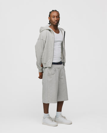 Boxer Sweatshorts - Grey