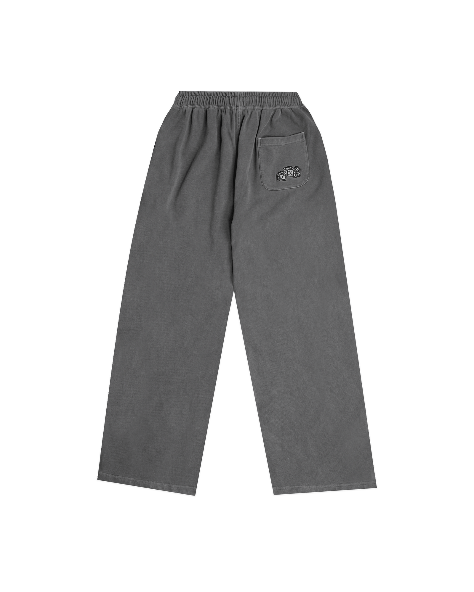【DISCERNMENT】Fold Juri Part 8 Sweatpants GALLERY DEPT. DEPT LOGO 8 SWEATPANT | HEATHER GREY