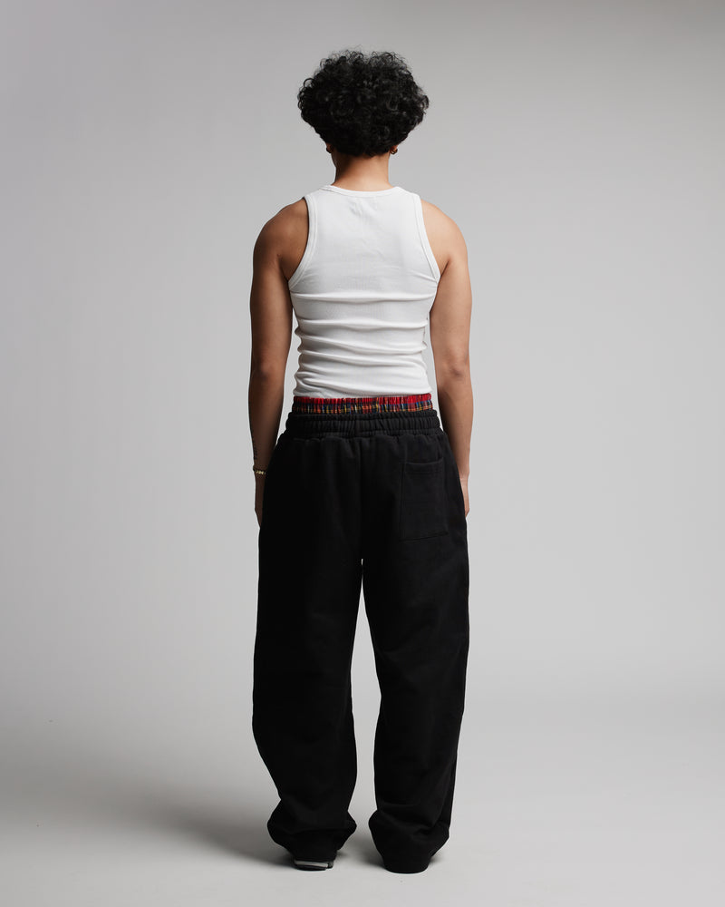 Boxer Sweatpants - Black