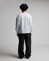 Cropped Long Sleeve - White