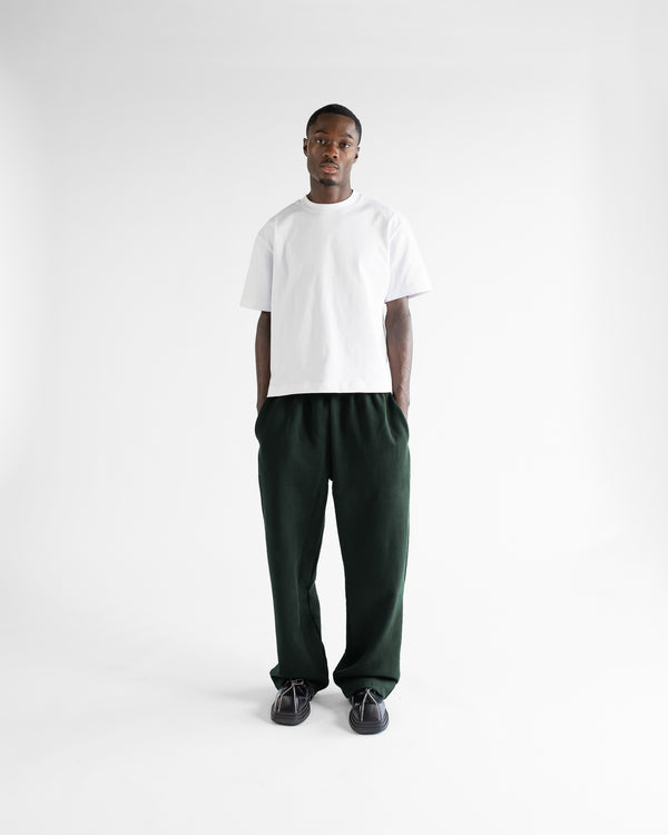 Baggy Sweatpants - Forest Green