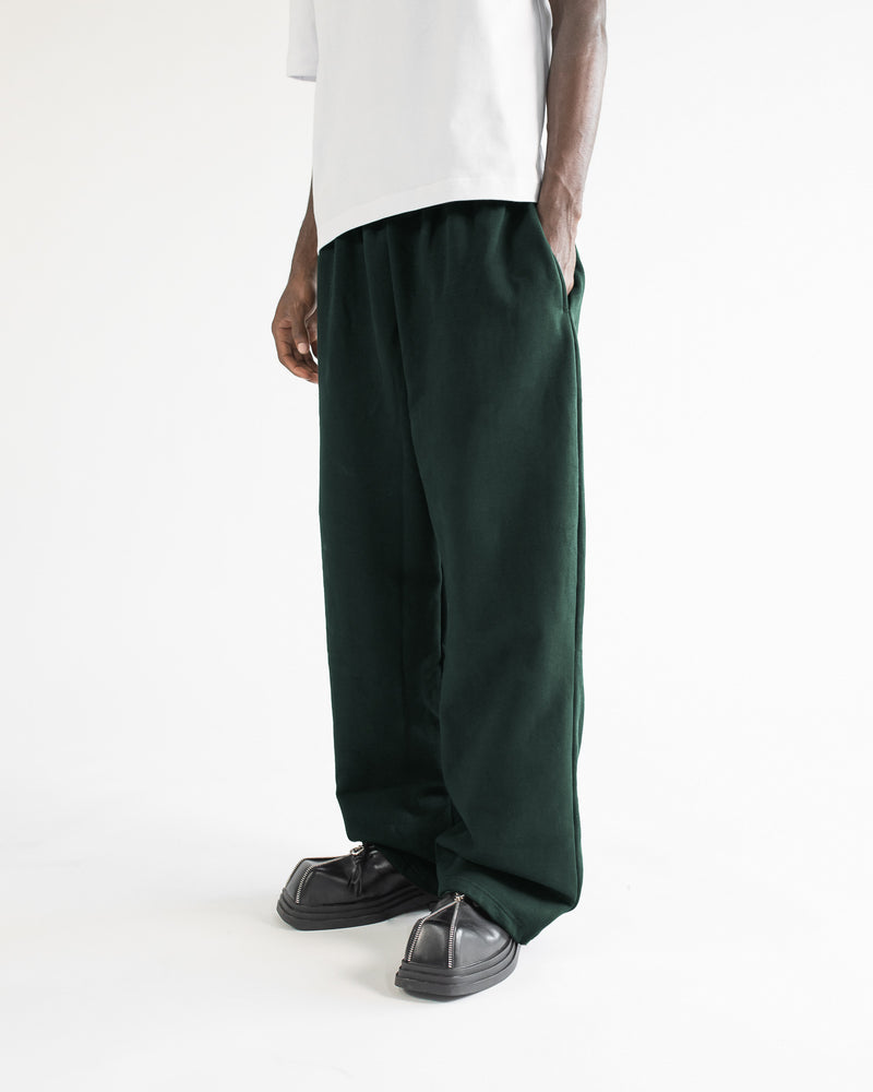 Baggy Sweatpants - Forest Green