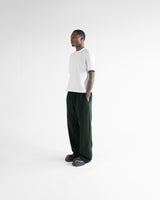 Baggy Sweatpants - Forest Green