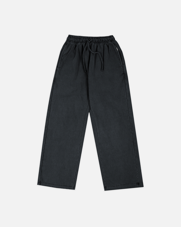 Baggy Sweatpants - Vintage Black – Hours