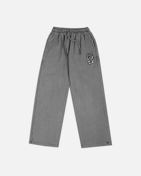 Dice Baggy Sweatpants - Vintage Grey