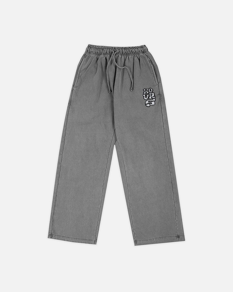 Dice Baggy Sweatpants - Vintage Grey