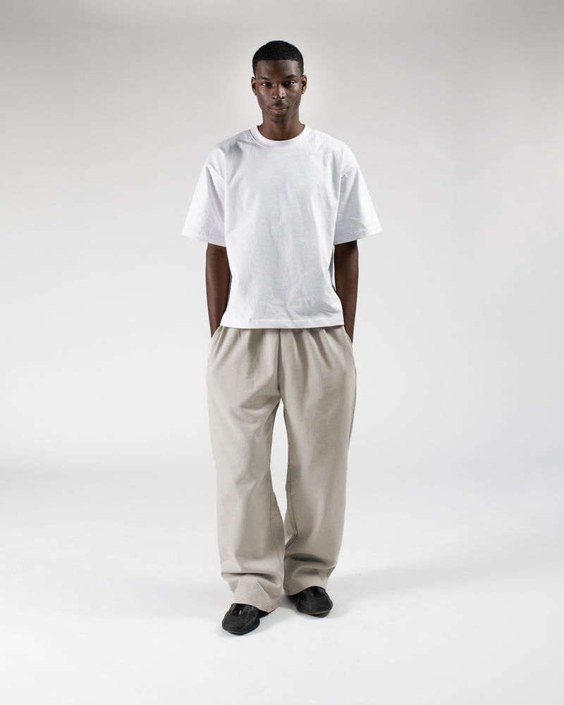 Baggy Sweatpants - Oatmeal