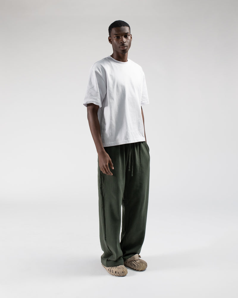 Baggy Sweatpants - Olive