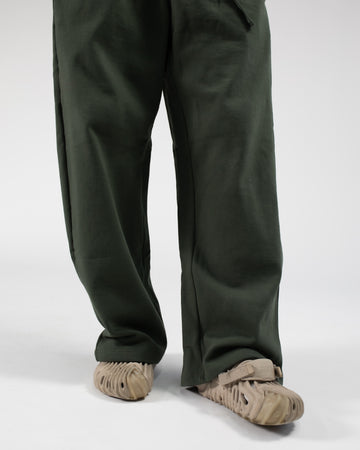 Baggy Sweatpants - Olive