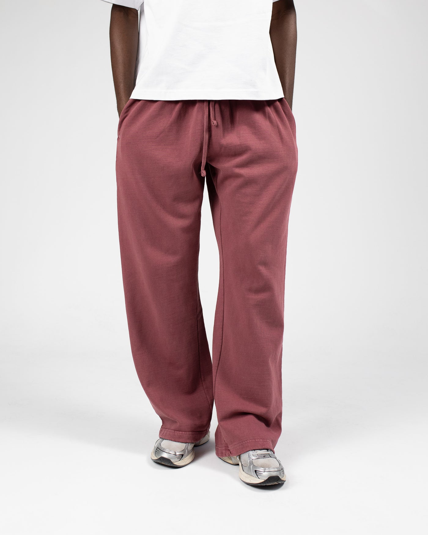 Red baggy sweatpants online