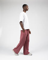 Baggy Sweatpants - Vintage Burgundy