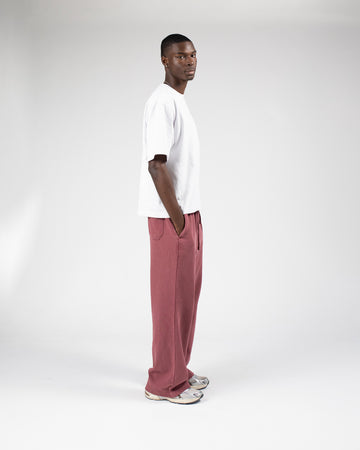 Baggy Sweatpants - Vintage Burgundy