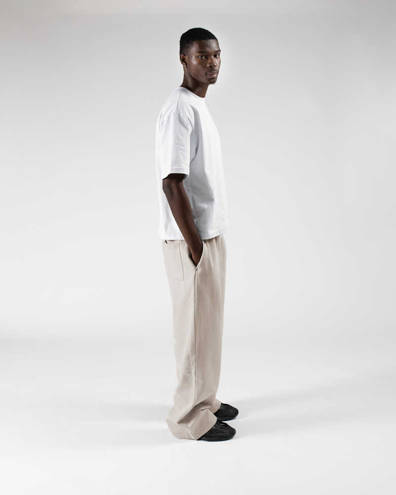 Baggy Sweatpants - Oatmeal