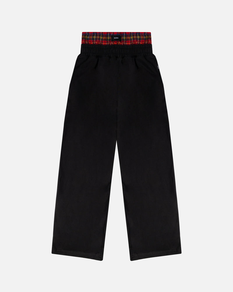 Boxer Sweatpants Black – Hours - Main Image