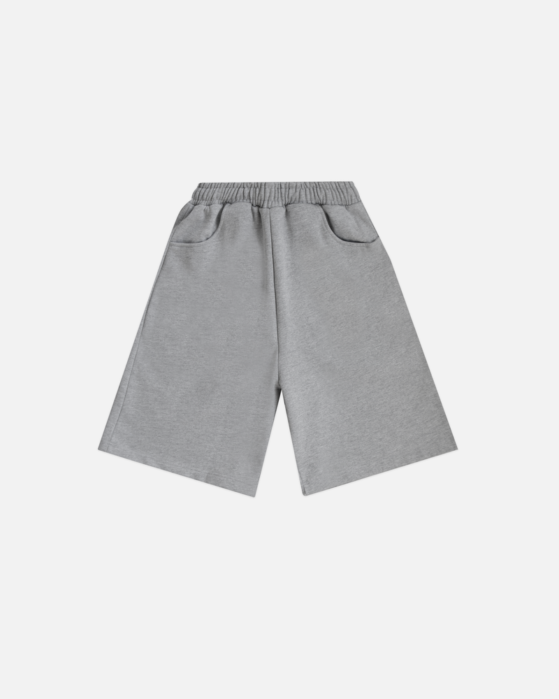 Baggy Sweatshorts Grey