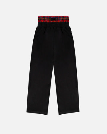 Boxer Sweatpants - Black