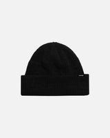 Fisherman Beanie - Black