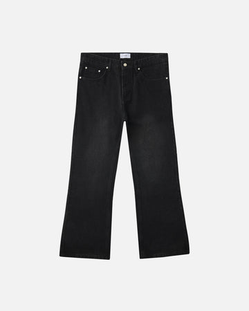 Bootcut Denim - Washed Black