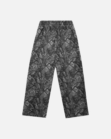 Baggy Sweatpants - Black Camo