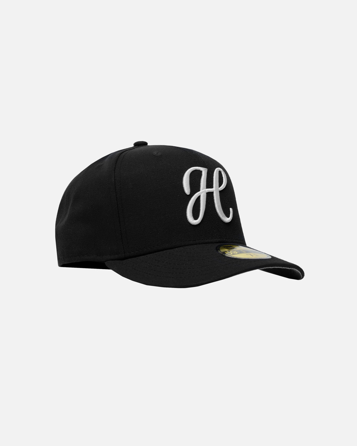 Signature New Era Fitted - Black