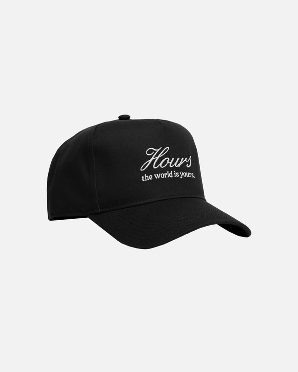 The World is Yours Snapback - Black