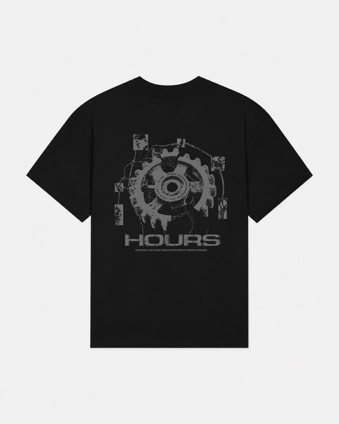 Machine T-Shirt - Black