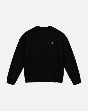 Signature Mohair Sweater - Black