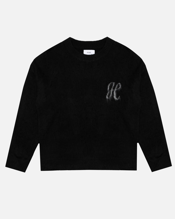 Signature Mohair Sweater - Black