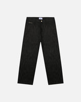 Baggy Raw Denim - Black