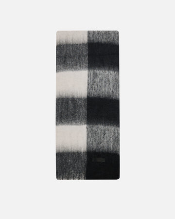 Oversized Scarf - Black/White