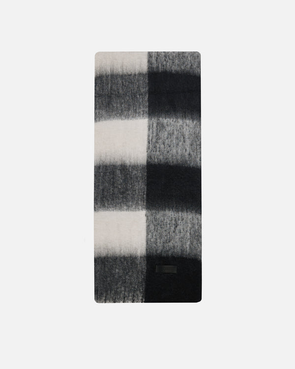 Oversized Scarf - Black/White
