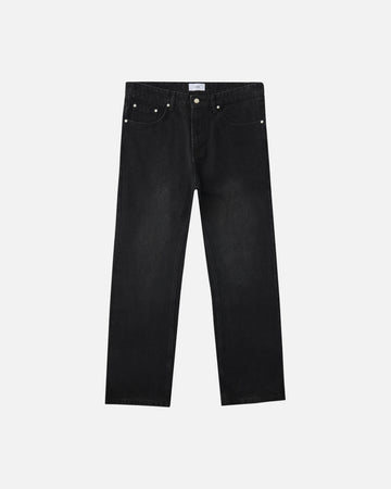 Slim Denim Pants - Washed Black