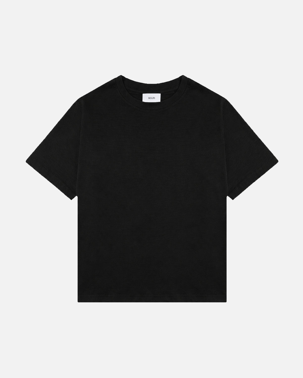 Slub T-Shirt - Black