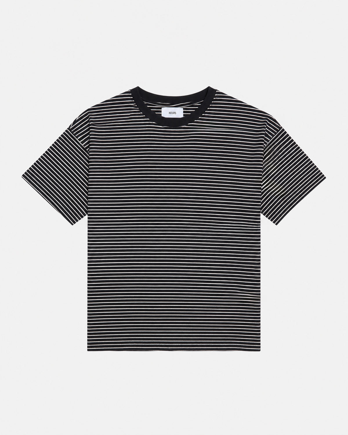 Striped T-Shirt - Black