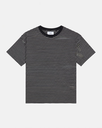 Striped T-Shirt - Black