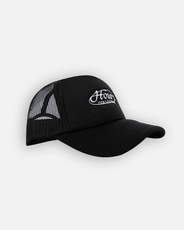 Signature Trucker Hat - Black