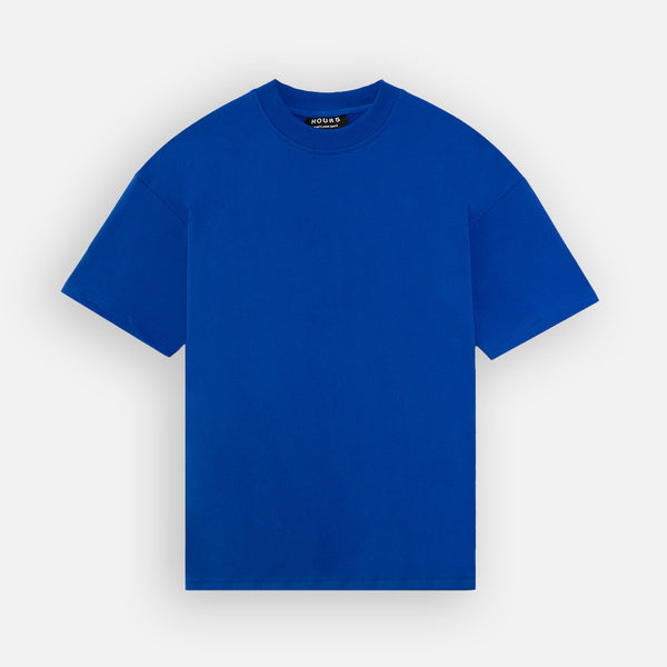 Drop Shoulder T-Shirt - Royal Blue