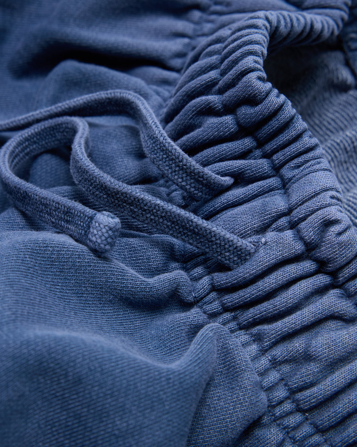 Cotton Shorts - Sunfaded Blue
