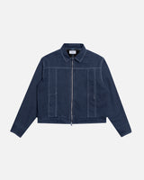 Workwear Jacket - Washed Blue