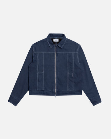 Workwear Jacket - Washed Blue