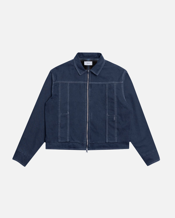 Workwear Jacket - Washed Blue