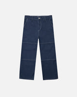 Workwear Pant - Washed Blue