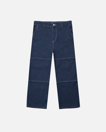 Workwear Pant - Washed Blue