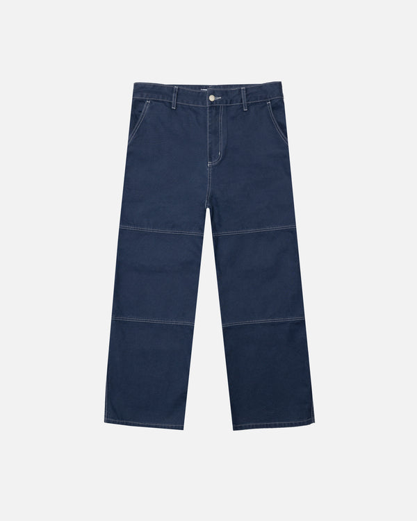 Workwear Pant - Washed Blue