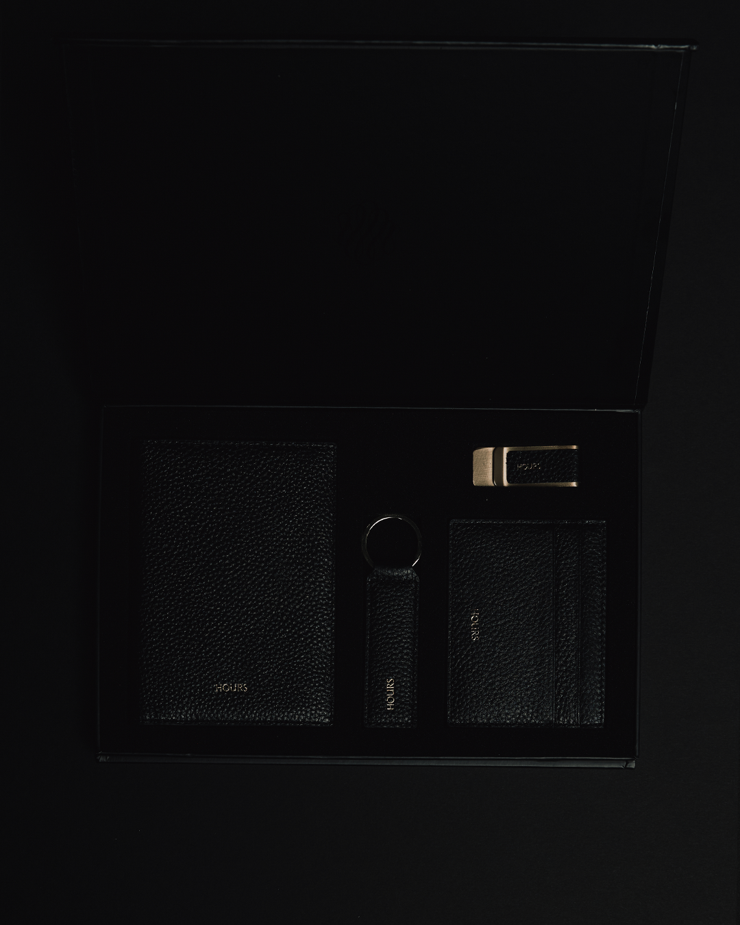 Signature Accessories Gift Box - Black